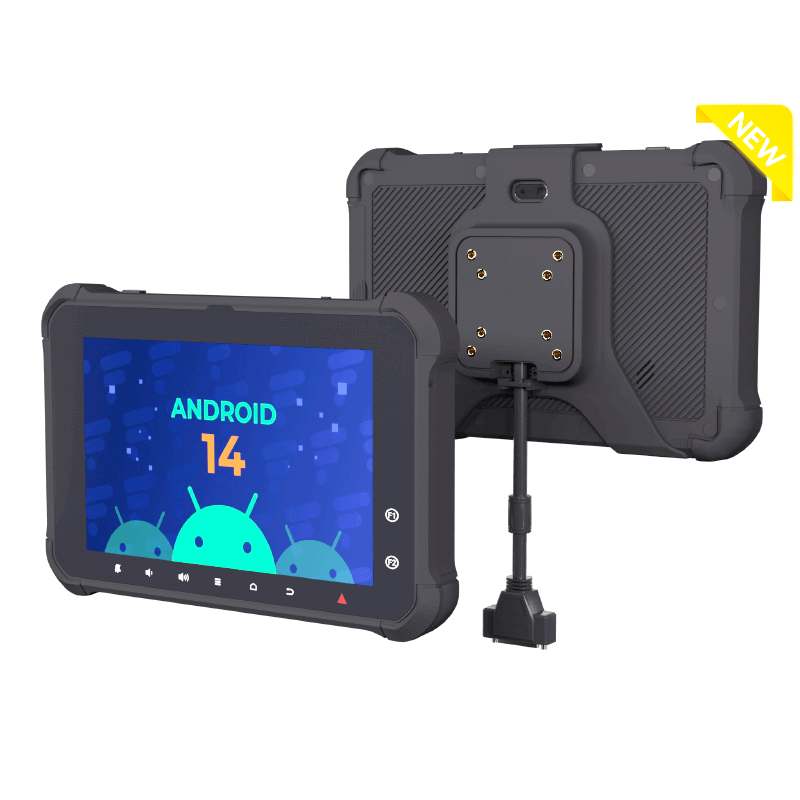 8 inch | Qualcomm® Snapdragon™ Octa-Core | Rich I/O | 1000 nits | 4*AHD | Dockable Design