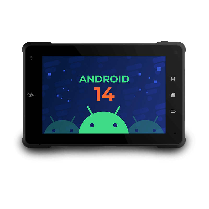 Q777 Our rugged driver tablets are widely used In Truck, Bus/Coach, Taxi, School Bus, Police car, Mining/Construction/Agriculture Vehicles etc.