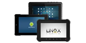 7 inch rugged vehicle tablet