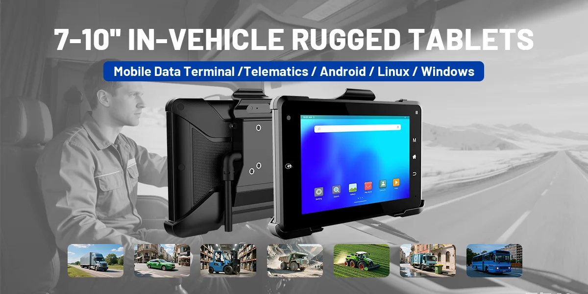 Rugged Tablet Manufacturer