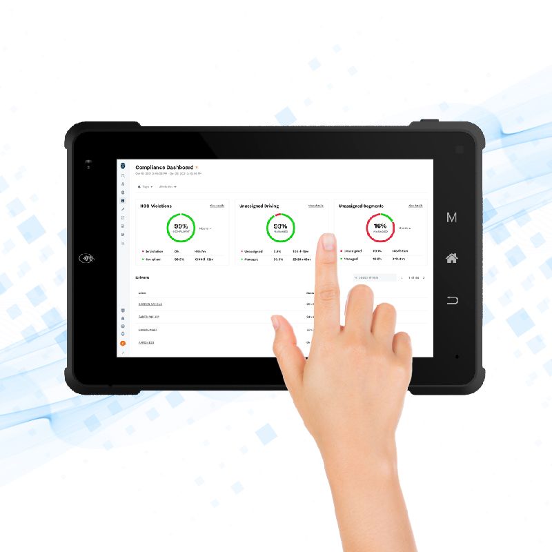 7" rugged tablet android