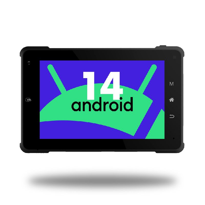 rugged industrial android 14 tablet