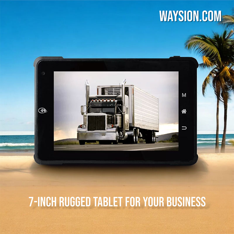 7-inch rugged tablet