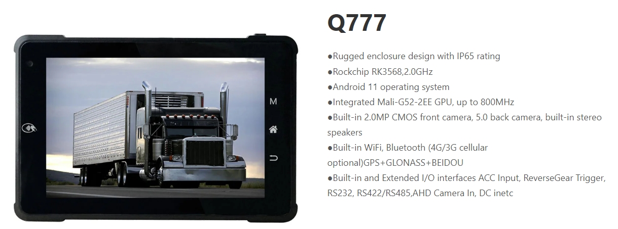 q777 android tablet