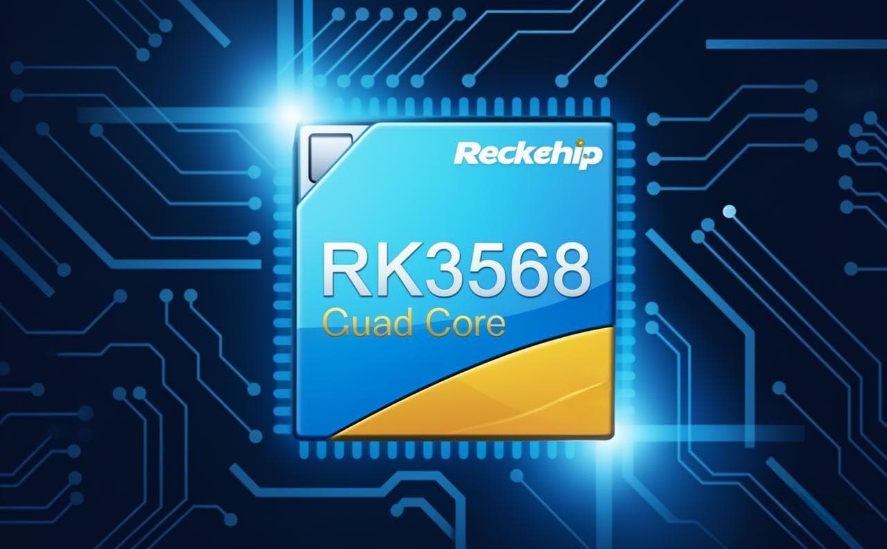 How the RK3568 processor enhances performance?