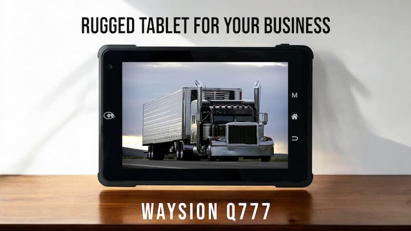 Why the Durability of Rugged Vehicle Tablets is Crucial in Fleet Management?