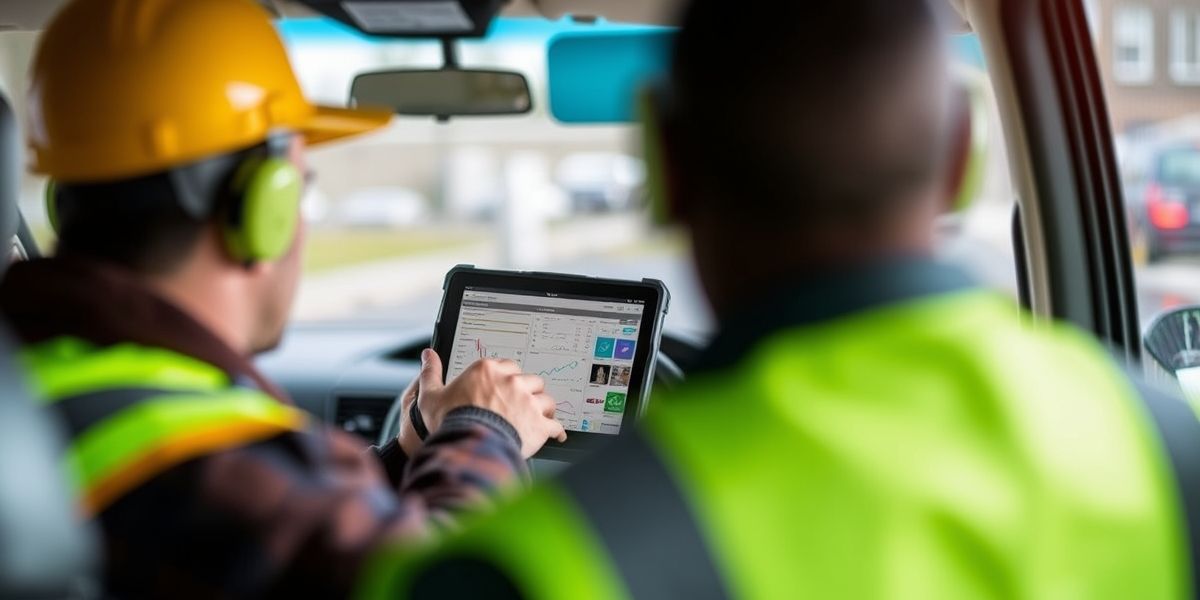 The Importance of Software Integration in Vehicle-Mounted Rugged Tablets: The Key to Ensuring Data Accuracy
