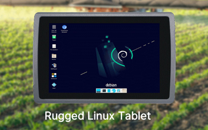 Rugged Linux Tablets: Unleashing Power in Harsh Environments