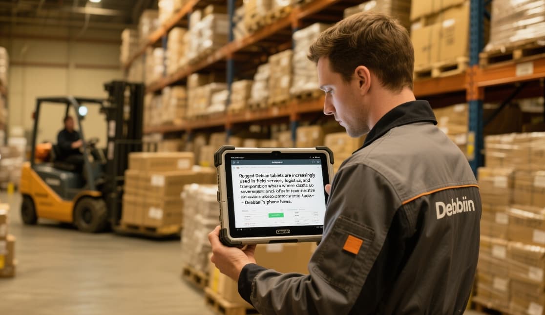 Why Debian Linux Tablets Are Disrupting the Market: 7 Reasons Tech Pros Are Making the Switch