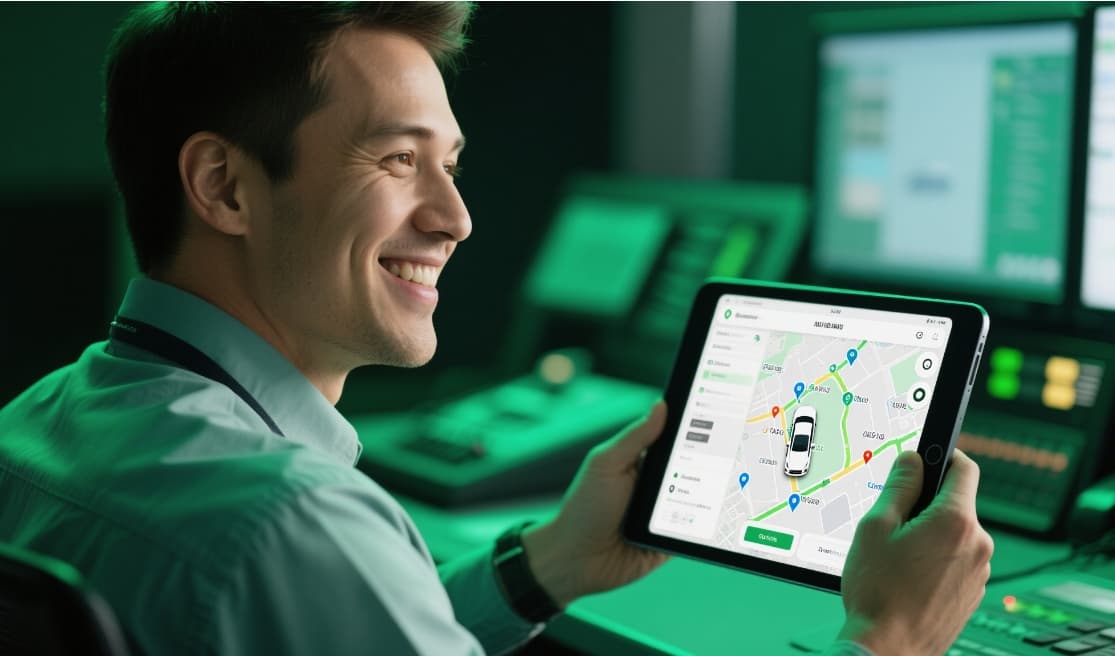 2025-車両管理用頑丈タブレット