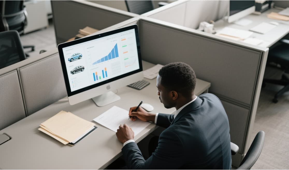 Vehicle Fleet Management data analysis