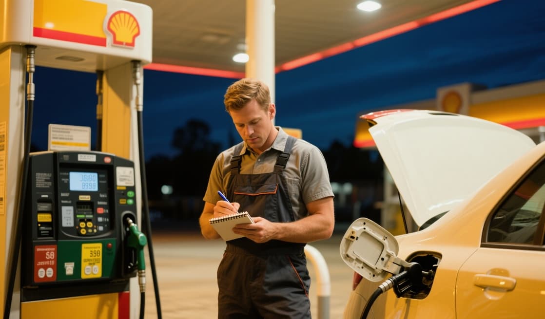 Vehicle Fleet Management fuel management