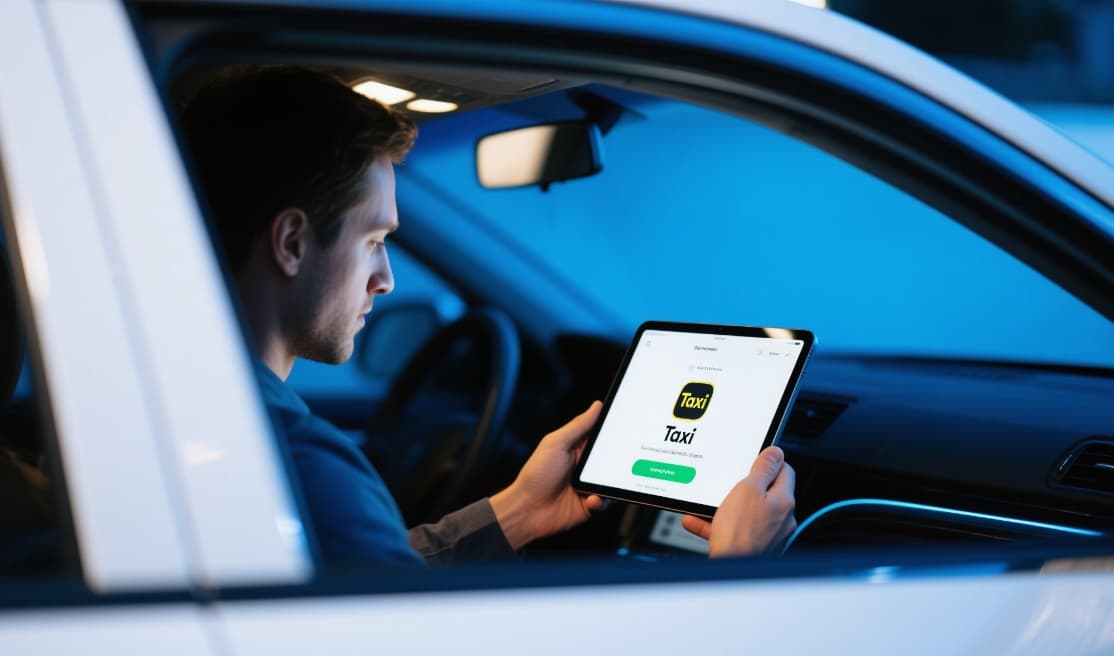 タクシー用頑丈タブレット-price