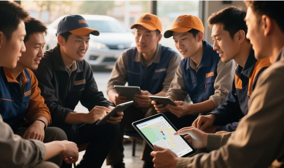 車両管理用頑丈タブレットの7つの主な機能