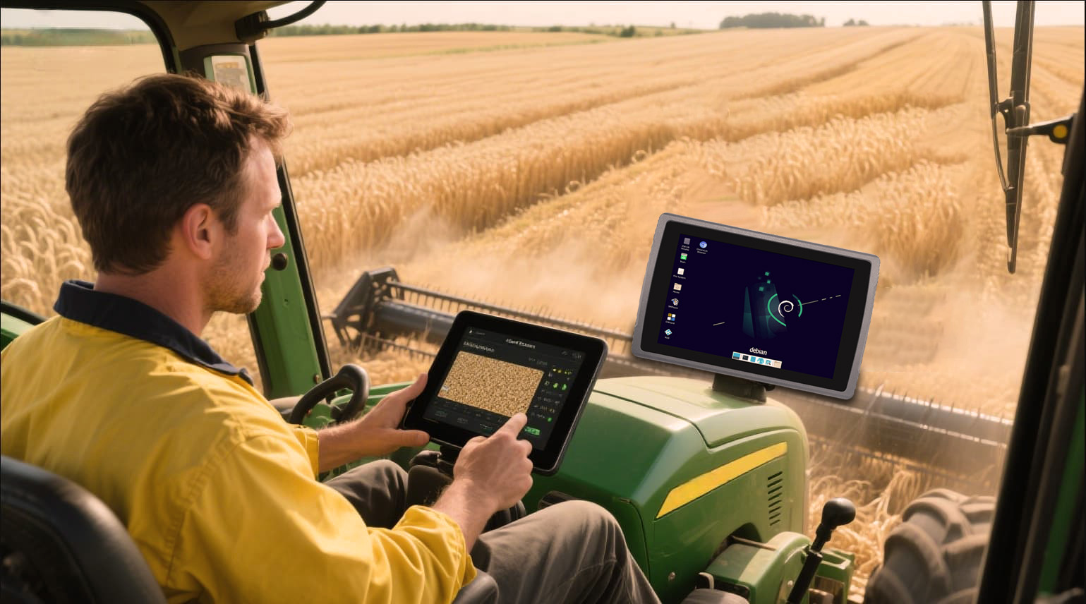 SYVR10R 10.1" Linux/Android Tablet