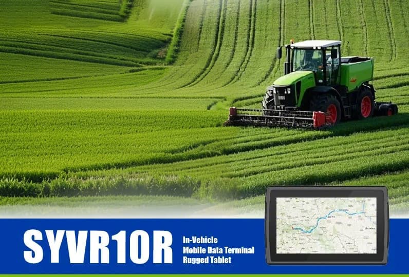 Best Rugged Tablets for Agriculture & Farming in 2025: Waysion SYVR10R Review