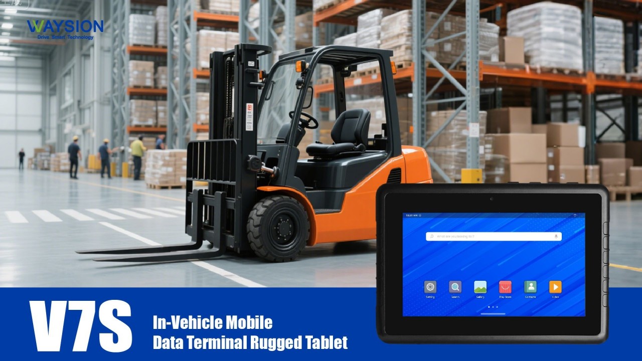 Why the Waysion V7S Rugged Vehicle Tablet is a Smart Business Investment