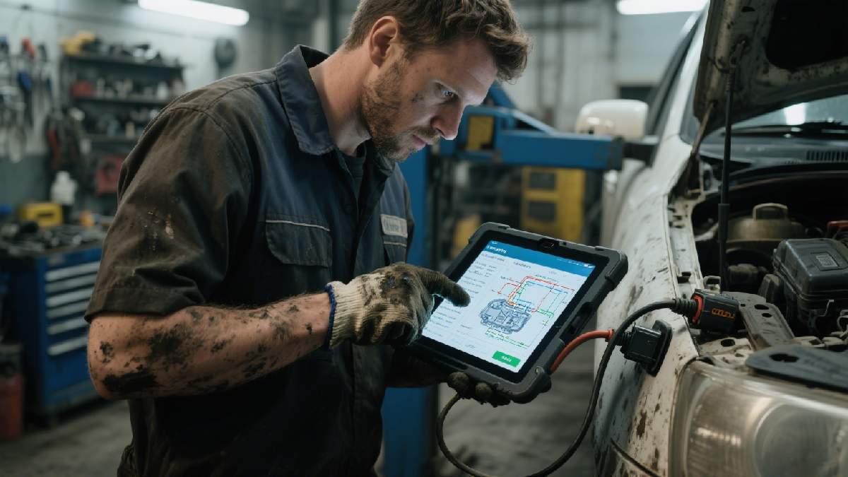 Rugged Tablets for Manufacturing, Warehousing & Automotive | Industrial Durability