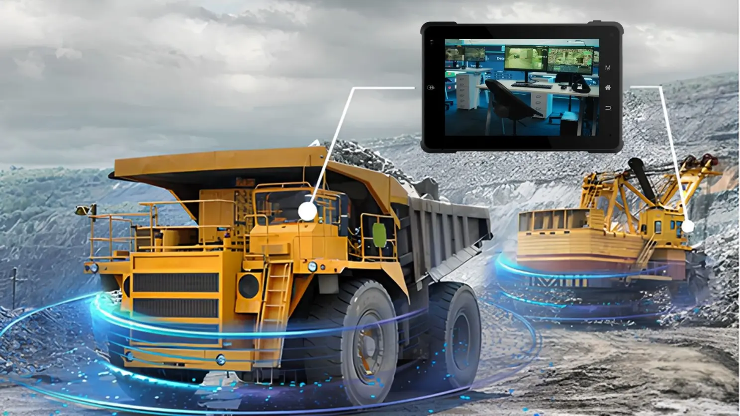 SmartMining-q777-fleet