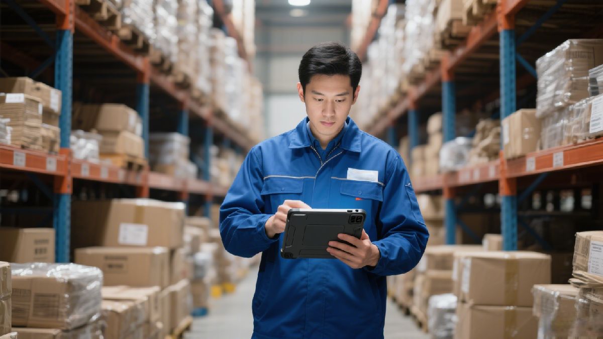 5G-8-INCH-RUGGED-TABLET-Logistics-Warehousing