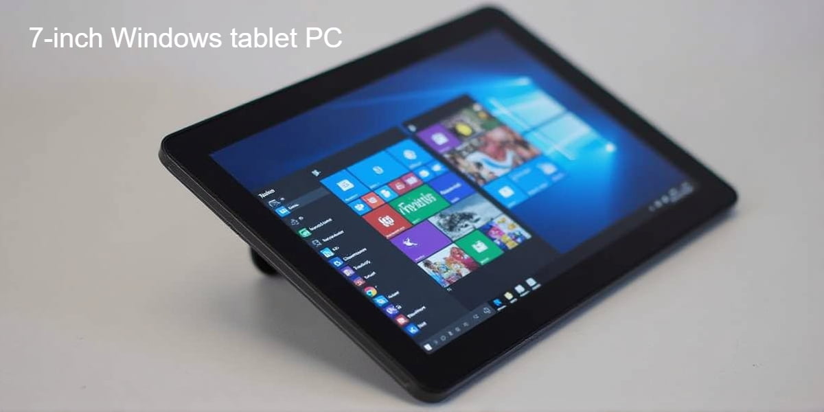 7-inch Windows tablet PC