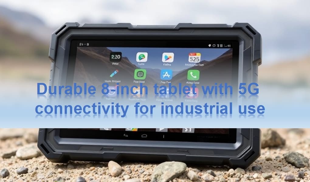 How to Choose the Best 8-Inch 5G Rugged Tablet for Demanding Environments