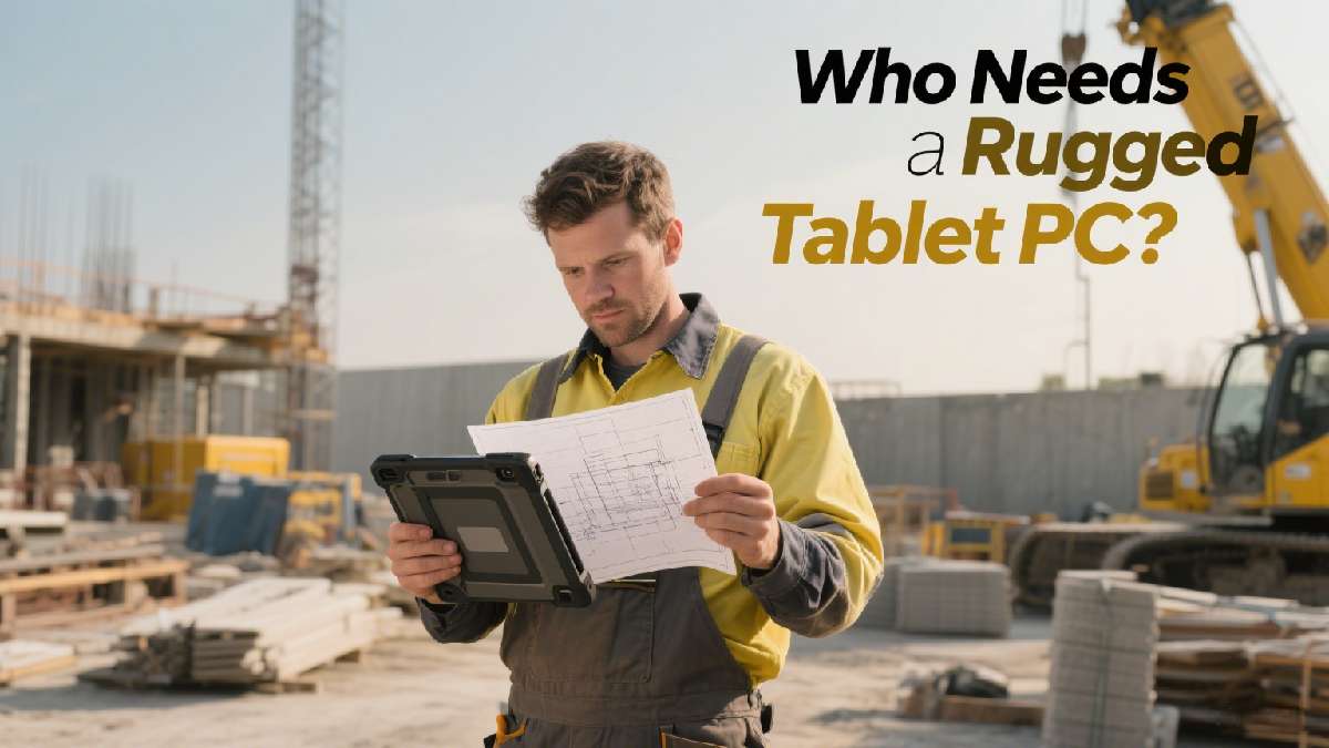 Best Rugged Tablet PCs: Ultimate Durability for Industrial & Field Work