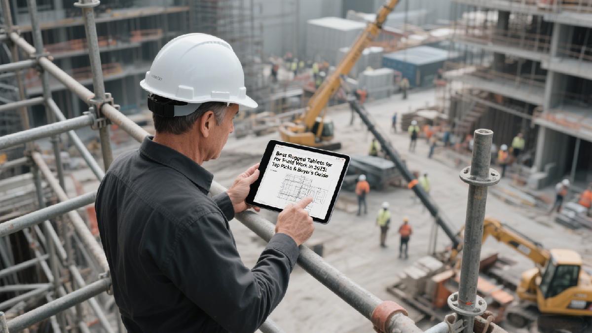 Best Rugged Tablets for Field Work in 2025: Top Picks & Buyer’s Guide