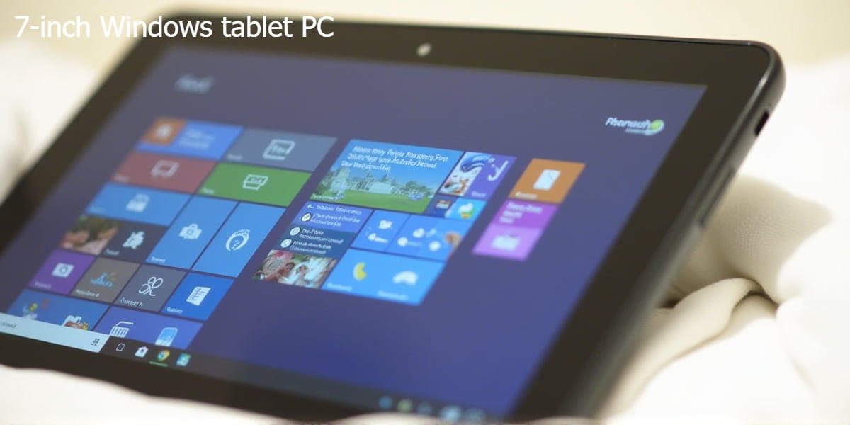 Windows tablet