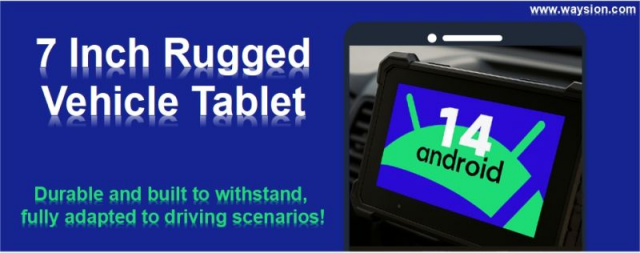 WAYSION Releases Q777 Pro: Upgraded Android 14 Rugged Tablet for Smarter In-Vehicle Operations