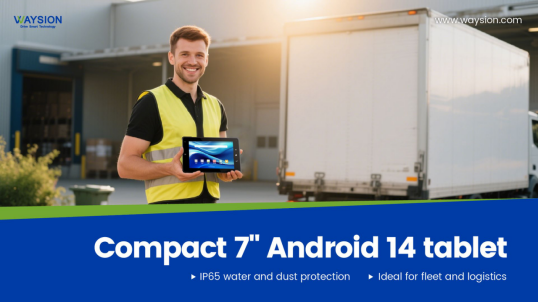 rugged driver tablet for fleet management