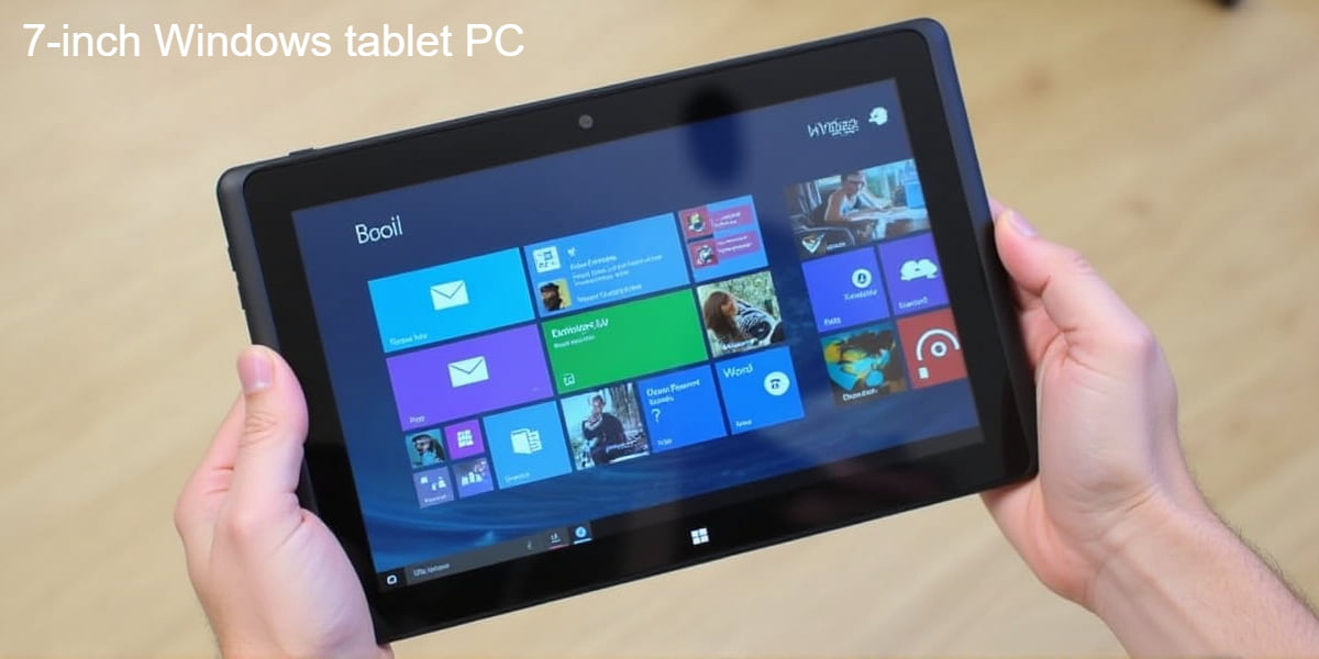 windows 7 inch tablet pc