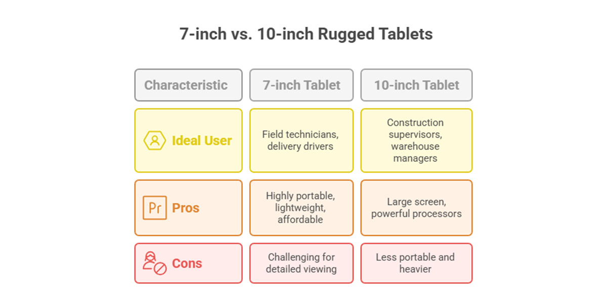 Rugged Tablet Android: Your Guide to the Best Rugged Tablets for Every Job