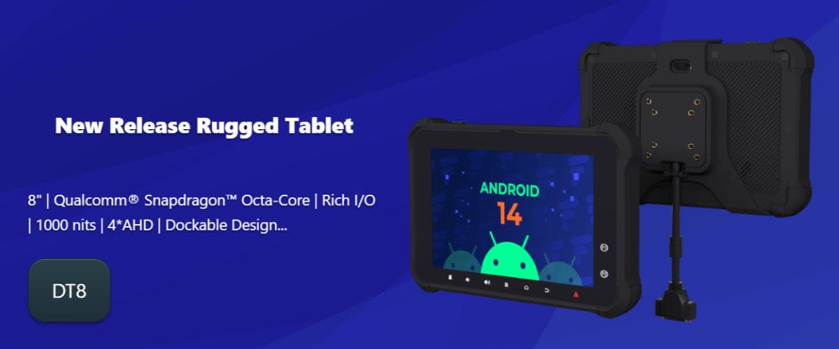 Finding the Best 8 Inch Rugged Tablet for Your Job: A Deep Dive