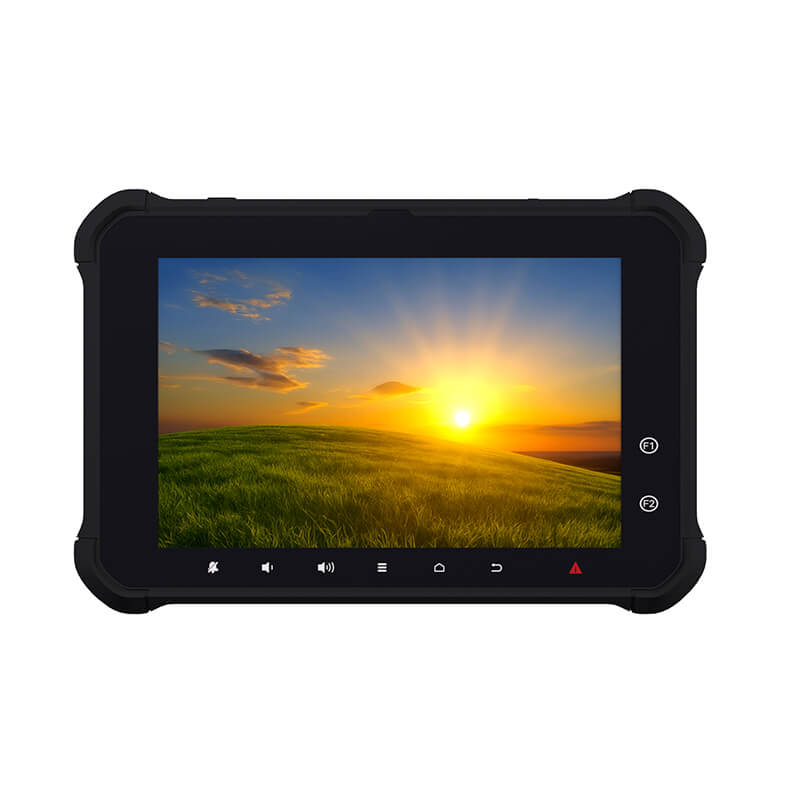 8” Sunight Readable Rugged tablet