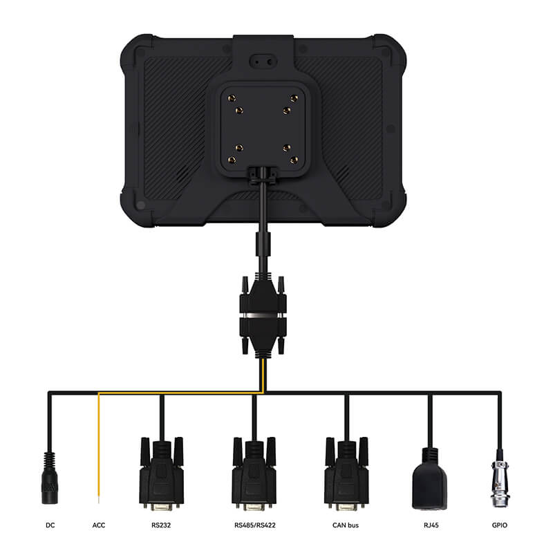 8 inch rugged tablet Accessories