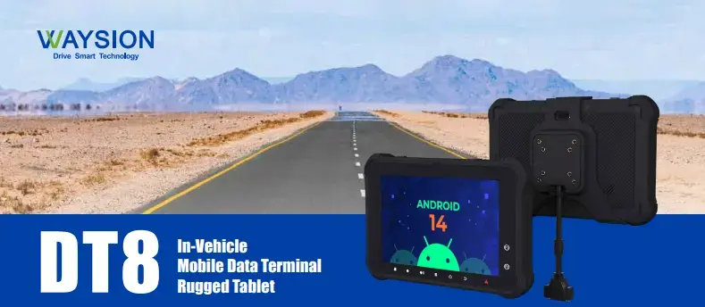 CARB Compliance with WAYSION DT8 & Rugged Tablets | Fleets & Warehouses