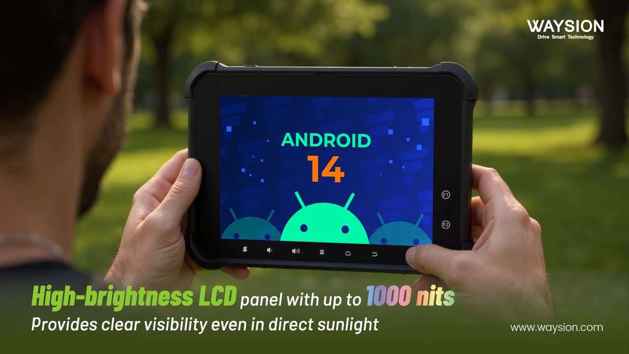 Introducing the All-New DT8 Rugged Tablet – Engineered for Demanding Industrial Applications