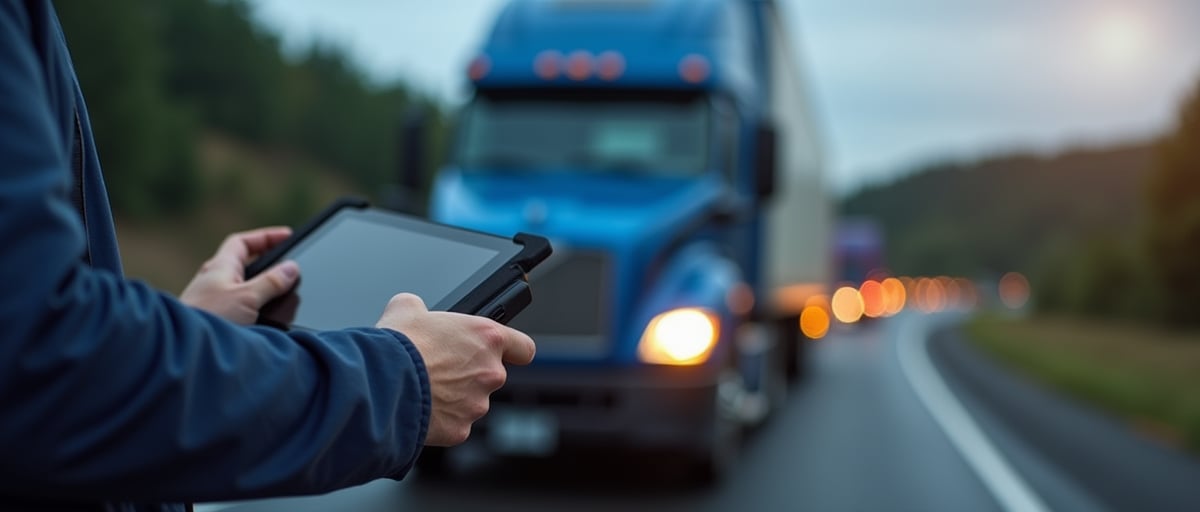 Top Pick for Truck: Why Rugged Tablets Are Essential for Modern Fleet Operations