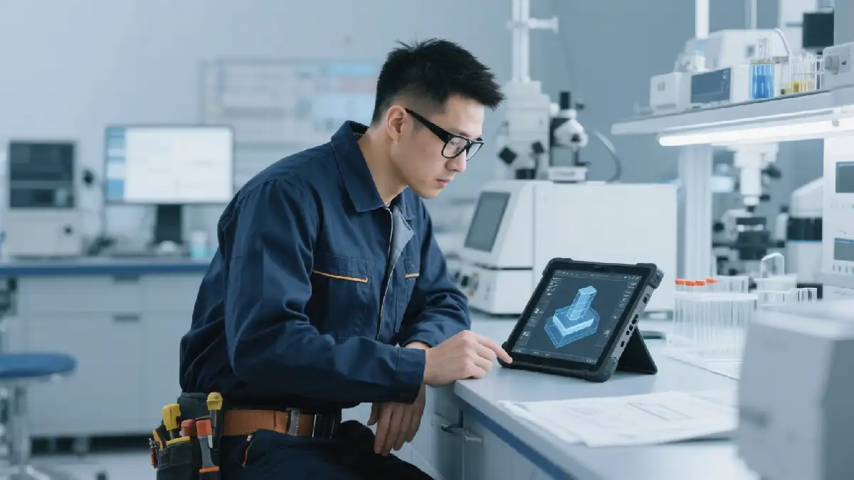 Rugged Industrial Tablets