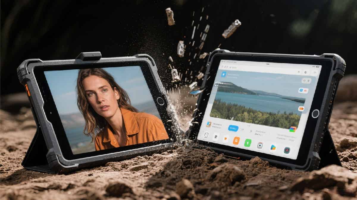 Rugged Tablet vs. Standard Tablet: The Ultimate Durability Showdown