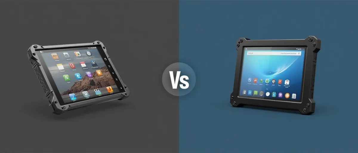 Rugged Industrial Tablet vs Regular Tablet: Key Differences, Features & Benefits