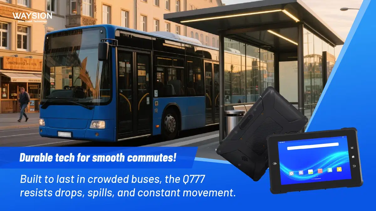 Q777: A Versatile Rugged Tablet Empowering Key Industries