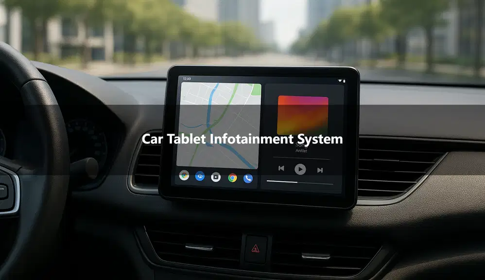 Best Android Car Tablet Guide 2025: In-Car Tablet Entertainment System, GPS & Infotainment