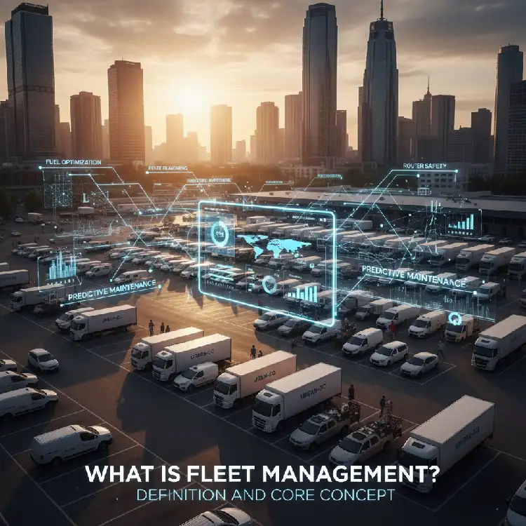 What is Fleet Management Definition and Core Concept
