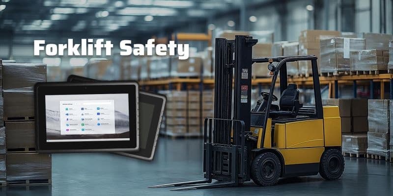 Enhancing Forklift Safety with the WAYSION Q777 Rugged MDT