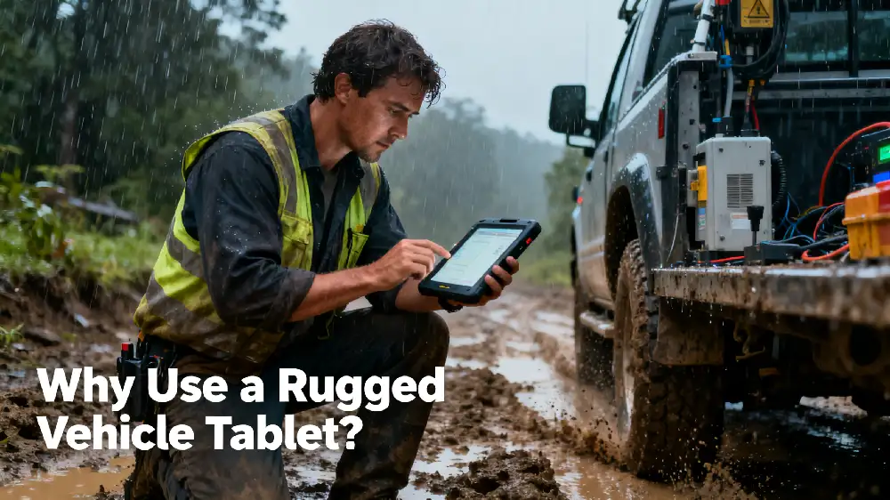What is a Rugged Vehicle Tablet — Features, Certifications, and Why Use One