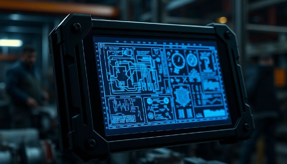 The Definitive Guide to Industrial Tablet Computers: Powering Modern Operations