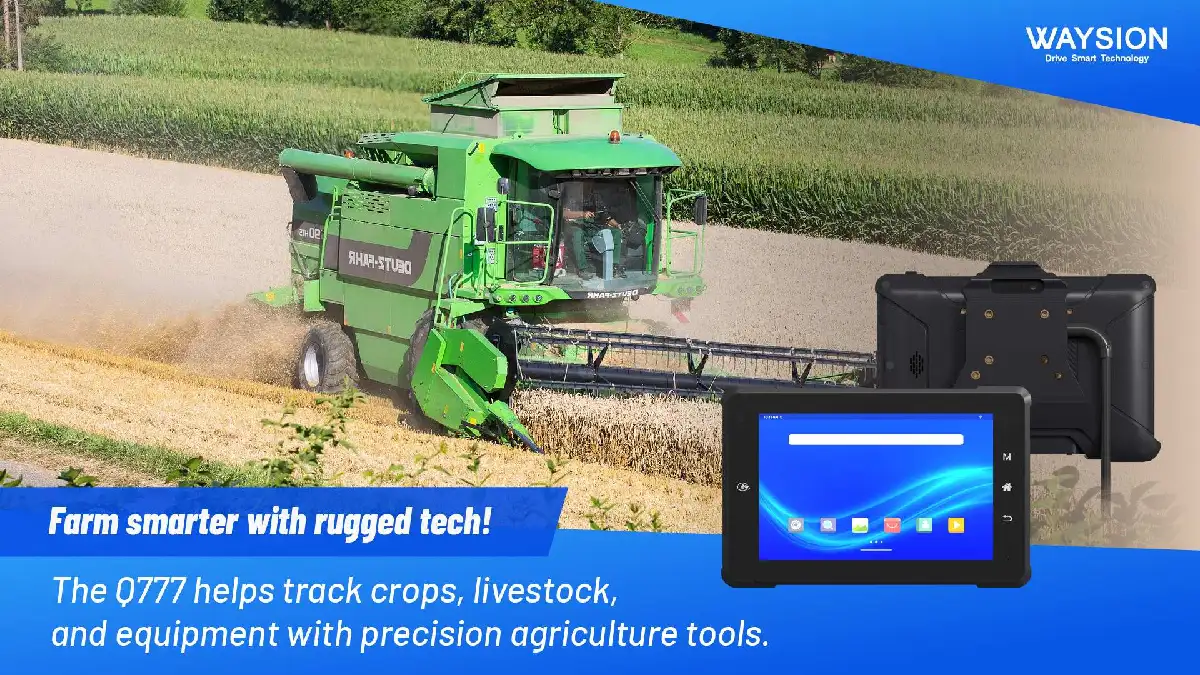 Integrating Field Intelligence: WAYSION Q777 for Precision Agriculture Systems