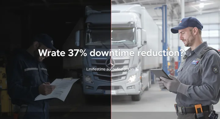 Cut Truck Downtime by 37%: How Rugged Tablets Slash Maintenance Costs in Fleet Operations